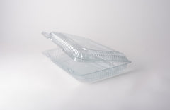 Bisagra Clamshell 31 - transparente - XB-V31 - Paquete con 50 piezas