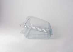 Bisagra Clamshell 31 - transparente - XB-V31 - Paquete con 50 piezas