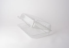 Bisagra Clamshell 34 - transparente - XB-V34 - Paquete con 50 piezas
