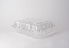 Bisagra Clamshell 53 - transparente - XB-V53 - Paquete con 50 piezas