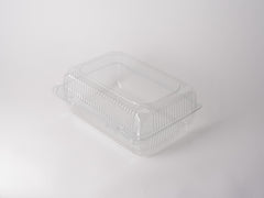 Bisagra Clamshell 54 - transparente - XB-V54 - Paquete con 50 piezas