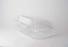 Bisagra Clamshell 54 - transparente - XB-V54 - Paquete con 50 piezas