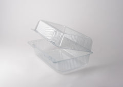 Bisagra Clamshell 56 - transparente - XB-V56 - Paquete con 50 piezas