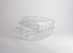 Bisagra Clamshell 56 - transparente - XB-V56 - Paquete con 50 piezas