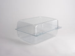 Bisagra Clamshell 56 - transparente - XB-V56 - Paquete con 50 piezas