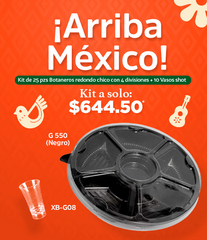 Kit ¡Arriba México! G 550 y XB-G08