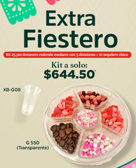 Kit ¡Extra Fiestero! G 550 y XB-G08