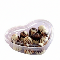 Contenedor con forma de corazón - G 620 - Paquete 50 pzas.